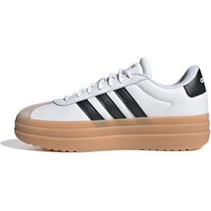 Adidas VL Court Bold Tenis para Mujer, Blanco/Negro/Beige Maravilla, 8 Adidas VL Court Bold Tenis para Mujer, Blanco/Negro/Beige Maravilla, 8