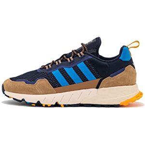 Adidas Originals Zx 1k Boost Tenis para hombre, Legend Ink/Blue Rush/Orange Rush, 14 US Adidas Originals Zx 1k Boost Tenis para hombre, Legend Ink/Blue Rush/Orange Rush, 14 US