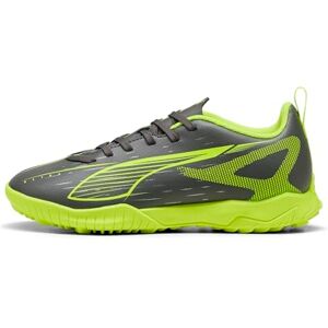 PUMA , Multitacos de Fútbol Ultra 5 Play TT Juvenil, Unisex, Plateado, Talla 23 PUMA , Multitacos de Fútbol Ultra 5 Play TT Juvenil, Unisex, Plateado, Talla 23