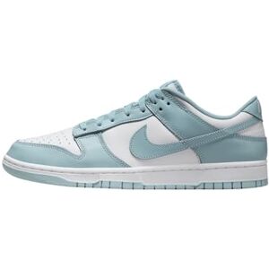 Nike Zapatillas Dunk Low Retro para Hombre, 44 EU, Blanco, 27.5 Nike Zapatillas Dunk Low Retro para Hombre, 44 EU, Blanco, 27.5