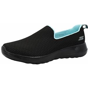 Skechers Go Walk Joy Tenis de amortiguación para mujer, Negro (Black/Aqua), 26.5 cm Skechers Go Walk Joy Tenis de amortiguación para mujer, Negro (Black/Aqua), 26.5 cm