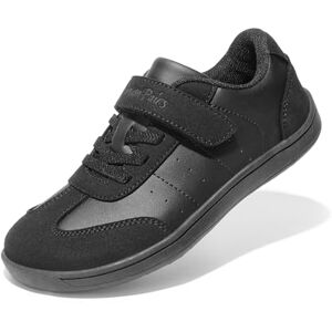DREAM PAIRS Zapatos Descalzos Casual Caminar Ligero Correr para Niños y Niñas Zapatillas Atléticos Escuela,Size 19.0 cm,Negro,SDRS2416K DREAM PAIRS Zapatos Descalzos Casual Caminar Ligero Correr para Niños y Niñas Zapatillas Atléticos Escuela,Size 19.0 cm,Negro,SDRS2416K