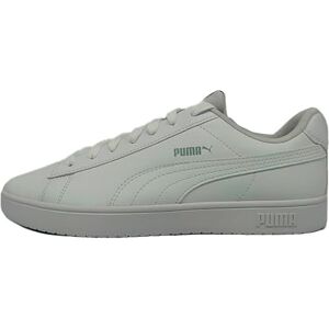 PUMA , Tenis Casuales Rickie Classic, Unisex, Blanco con Rosa, Talla 24,5 PUMA , Tenis Casuales Rickie Classic, Unisex, Blanco con Rosa, Talla 24,5