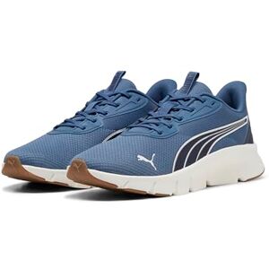 PUMA , Tenis para Correr Flexfocus Lite Modern Woven, Unisex, Azul con Negro, Talla 29 PUMA , Tenis para Correr Flexfocus Lite Modern Woven, Unisex, Azul con Negro, Talla 29