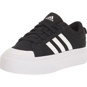 Adidas Bravada 2.0 Tenis de Plataforma para Mujer, Negro/Blanco/Negro, 23.5 cm Adidas Bravada 2.0 Tenis de Plataforma para Mujer, Negro/Blanco/Negro, 23.5 cm