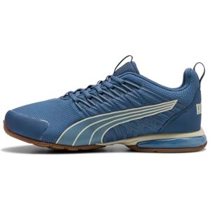 PUMA Voltaic EVO Cross Tenis de Entrenamiento para Hombre, Índigo Oscuro/Azul frío/Nieve Alpina, 27.0 cm PUMA Voltaic EVO Cross Tenis de Entrenamiento para Hombre, Índigo Oscuro/Azul frío/Nieve Alpina, 27.0 cm