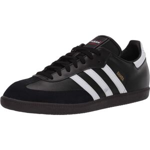Adidas Originals Samba Tenis de fútbol para Hombre, Negro/Blanco/Negro, 27.5 cm Adidas Originals Samba Tenis de fútbol para Hombre, Negro/Blanco/Negro, 27.5 cm