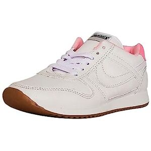 Panam Tenis Sneakers Unisex Jogger Blanco Rosa Panam Tenis Sneakers Unisex Jogger Blanco Rosa