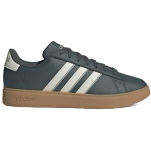 Adidas Grand Court 2.0 Tenis para Hombre, Ivy/Orbit Grey/Masilla Beige, 23.5 cm Adidas Grand Court 2.0 Tenis para Hombre, Ivy/Orbit Grey/Masilla Beige, 23.5 cm