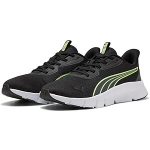 PUMA , Tenis para Correr FlexFocus Lite Modern, Unisex, Negro y Verde, Talla 28,5 PUMA , Tenis para Correr FlexFocus Lite Modern, Unisex, Negro y Verde, Talla 28,5