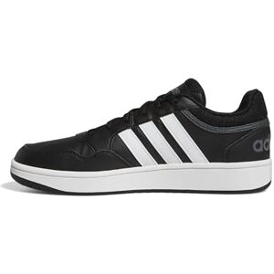 Adidas Hoops 3.0 Tenis de Baloncesto para Hombre, Core Black/White/Grey Six, 11.5 US Adidas Hoops 3.0 Tenis de Baloncesto para Hombre, Core Black/White/Grey Six, 11.5 US