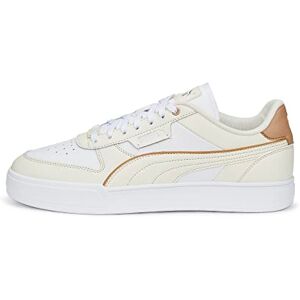 PUMA Caven Tenis para Hombre, Dime Blanco-Esmerilado Marfil-Polvoriento Tan- Plata, 26 cm PUMA Caven Tenis para Hombre, Dime Blanco-Esmerilado Marfil-Polvoriento Tan- Plata, 26 cm