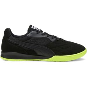 PUMA King Tacos de fútbol para hombre, color negro, Negro, 30.0 cm PUMA King Tacos de fútbol para hombre, color negro, Negro, 30.0 cm