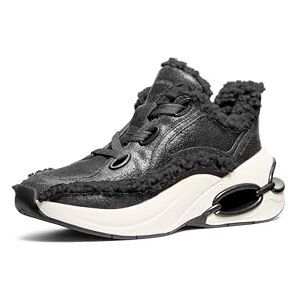 Michael Kors Toni Tenis de Entrenamiento para Mujer, Negro, 24.0 cm Michael Kors Toni Tenis de Entrenamiento para Mujer, Negro, 24.0 cm