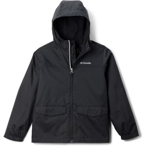 Columbia Rain-Zilla II chamarra para niño, Negro -, X-Small Columbia Rain-Zilla II chamarra para niño, Negro -, X-Small