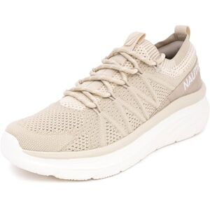 Nautica Tenis deportivos de moda para mujer, con cordones, para correr, casual, con amortiguación máxima, Caqui-themba, 26.5 Nautica Tenis deportivos de moda para mujer, con cordones, para correr, casual, con amortiguación máxima, Caqui-themba, 26.5