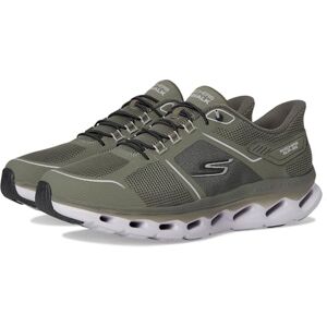 Skechers Go Walk Glide Step 2.0 Elektra Tenis sin Cordones para Mujer, Verde -Oliva, 27.0 cm Skechers Go Walk Glide Step 2.0 Elektra Tenis sin Cordones para Mujer, Verde -Oliva, 27.0 cm