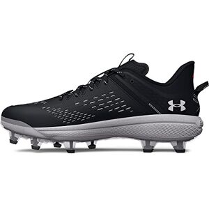 Under Armour Yard Low MT Zapatos de béisbol de TPU para Hombre, Negro, Blanco, 11.5 Under Armour Yard Low MT Zapatos de béisbol de TPU para Hombre, Negro, Blanco, 11.5