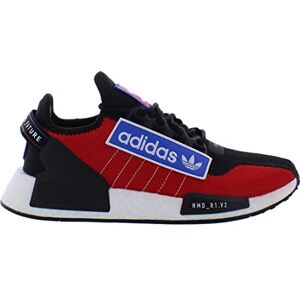 Adidas NMD_R1.V2 Mens Shoes Size 11, Color: Black/Red/Blue Adidas NMD_R1.V2 Mens Shoes Size 11, Color: Black/Red/Blue