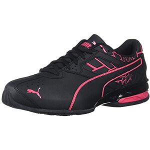 PUMA Tazon 6 IRI Wn tenis para mujer, Black-red Rose, 5.5 M US PUMA Tazon 6 IRI Wn tenis para mujer, Black-red Rose, 5.5 M US
