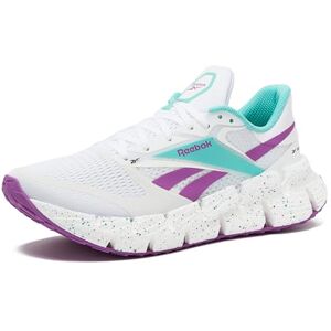 Reebok Floatzig Tenis Deportivos para Correr para Hombre, FTWR White/Ai Aqua/Purple Rave, 26.0 cm Reebok Floatzig Tenis Deportivos para Correr para Hombre, FTWR White/Ai Aqua/Purple Rave, 26.0 cm