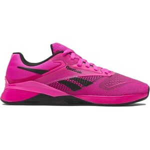 Reebok Nano X4 Tenis para Mujer, Rosa láser/Negro/Rosa láser, 8.5 US Reebok Nano X4 Tenis para Mujer, Rosa láser/Negro/Rosa láser, 8.5 US
