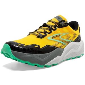 Brooks Caldera 7 Trail Tenis para correr para hombre, Cromo Limón/Negro/Springbud, 27.5 cm Brooks Caldera 7 Trail Tenis para correr para hombre, Cromo Limón/Negro/Springbud, 27.5 cm