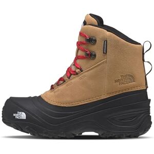 The North Face Botas de nieve unisex con encaje en V, aisladas e impermeables para niños Zapato de exterior sellado con costuras, Mantequilla de almendras/Tnf Negro, 10 Toddler The North Face Botas de nieve unisex con encaje en V, aisladas e impermeables para niños Zapato de exterior sellado con costuras, Mantequilla de almendras/Tnf Negro, 10 Toddler