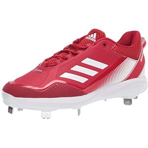 Adidas Icon 7 Tenis de béisbol para Hombre, Blanco/Equipo de Alimentación Rojo/Solar Rojo, 14 US Adidas Icon 7 Tenis de béisbol para Hombre, Blanco/Equipo de Alimentación Rojo/Solar Rojo, 14 US