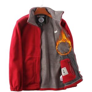 UTOYA Abrigo Polar Abrigo de Invierno Informal con Cremallera Completa y múltiples Bolsillos,Chaqueta con Cremallera Completa para Mujer y Hombre, Chaqueta cálida para Deportes, Senderismo UTOYA Abrigo Polar Abrigo de Invierno Informal con Cremallera Completa y múltiples Bolsillos,Chaqueta con Cremallera Completa para Mujer y Hombre, Chaqueta cálida para Deportes, Senderismo