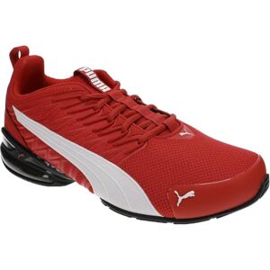 PUMA Voltaic Evo Cross Tenis deportivos para hombre, Rojo-Blanco, 25.0 cm PUMA Voltaic Evo Cross Tenis deportivos para hombre, Rojo-Blanco, 25.0 cm