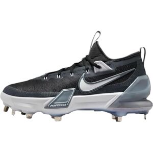 Nike Force Zoom Trout 9 Pro Tacos de béisbol de metal bajo, 7.5, Negro/Antracita/Bright Crimson/White, 31 cm Nike Force Zoom Trout 9 Pro Tacos de béisbol de metal bajo, 7.5, Negro/Antracita/Bright Crimson/White, 31 cm