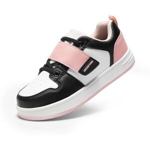 DREAM PAIRS Zapatos de Deporte para Niños y Niñas LilLegends Tenis Zapatillas de Baloncesto para Niños,Size 19.0 cm,Negro/Blanco/Rosa,SDFS2420K DREAM PAIRS Zapatos de Deporte para Niños y Niñas LilLegends Tenis Zapatillas de Baloncesto para Niños,Size 19.0 cm,Negro/Blanco/Rosa,SDFS2420K