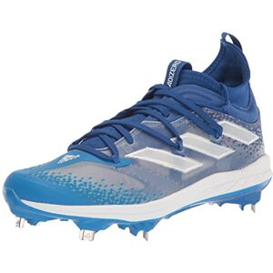 Adidas Adizero Afterburner 9 Nwv Tenis para Hombre, Team Royal Blue/White/Blue Rush, 31.5 cm Adidas Adizero Afterburner 9 Nwv Tenis para Hombre, Team Royal Blue/White/Blue Rush, 31.5 cm
