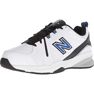 New Balance Men's 608v5 Casual Comfort Cross Trainer, White/Team Royal/Black, 9.5 2E US New Balance Men's 608v5 Casual Comfort Cross Trainer, White/Team Royal/Black, 9.5 2E US