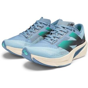 New Balance FuelCell Rebel V4 para Hombre, Garza Azul/Cromo Azul, 7 Wide New Balance FuelCell Rebel V4 para Hombre, Garza Azul/Cromo Azul, 7 Wide