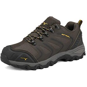 NORTIV 8 Tenis Senderismo Hombre Impermeables Caña Baja Trekking Trabajo Aire Libre,Size 30.0 cm,Marrón/Negro/Bronceado,160448_Low NORTIV 8 Tenis Senderismo Hombre Impermeables Caña Baja Trekking Trabajo Aire Libre,Size 30.0 cm,Marrón/Negro/Bronceado,160448_Low