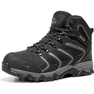 NORTIV 8 Botas Senderismo Impermeables para Hombre Deportes Aire Libre Calzado Armadillo,Size 30.0 cm,Negro/Oscuro/Gris,160448_M NORTIV 8 Botas Senderismo Impermeables para Hombre Deportes Aire Libre Calzado Armadillo,Size 30.0 cm,Negro/Oscuro/Gris,160448_M