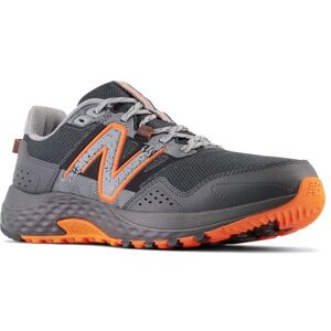 New Balance 410 V8 Tenis de Correr para Hombre, Negro/Cayenne/Gris Sombra, 31 cm New Balance 410 V8 Tenis de Correr para Hombre, Negro/Cayenne/Gris Sombra, 31 cm