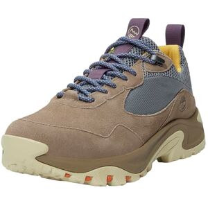 Timberland Mt. Maddsen Peak Botas de senderismo impermeables con cordones bajos, Md Beige Mesh W Grey, 26 Timberland Mt. Maddsen Peak Botas de senderismo impermeables con cordones bajos, Md Beige Mesh W Grey, 26