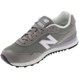 New Balance Tenis 515 V3 para Mujer, Gris Pizarra/Blanco/Gris Aluminio, 9 US New Balance Tenis 515 V3 para Mujer, Gris Pizarra/Blanco/Gris Aluminio, 9 US