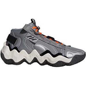 Adidas Exhibit B Candace Parker Mid Tenis de baloncesto para mujer, Grey Three, Core Black/Impact Orange, 7 EE. UU. Adidas Exhibit B Candace Parker Mid Tenis de baloncesto para mujer, Grey Three, Core Black/Impact Orange, 7 EE. UU.