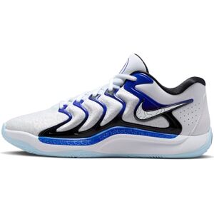 Nike KD 17 Tenis de baloncesto para hombre, Blanco/Negro/Game Royal/White, 29 cm Nike KD 17 Tenis de baloncesto para hombre, Blanco/Negro/Game Royal/White, 29 cm
