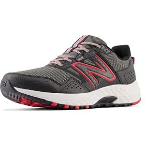 New Balance 410 V8 Tenis de Correr para Hombre, Blacktop/Neo Flame/Shadow Grey, 10.5 X-Wide New Balance 410 V8 Tenis de Correr para Hombre, Blacktop/Neo Flame/Shadow Grey, 10.5 X-Wide