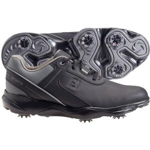 FootJoy Sport Lt Zapatos de golf para hombre, Negro carbón, 26.0 cm FootJoy Sport Lt Zapatos de golf para hombre, Negro carbón, 26.0 cm
