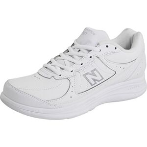 New Balance Women's WW577 Walking Shoe, White, 22.5 cm New Balance Women's WW577 Walking Shoe, White, 22.5 cm
