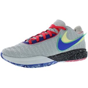 Nike Lebron 20 XX Tenis de baloncesto para hombre, Plata claro/Hyper Royal, 26 cm Nike Lebron 20 XX Tenis de baloncesto para hombre, Plata claro/Hyper Royal, 26 cm