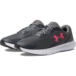 Under Armour Surge 3 Tenis de Correr para Mujer, (103) Pitch Gray/White/Cerise, 8 US Under Armour Surge 3 Tenis de Correr para Mujer, (103) Pitch Gray/White/Cerise, 8 US
