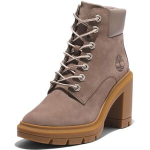 Timberland Allington Heights Botas de 6 pulgadas para mujer, Gris pardo, 25.5 Timberland Allington Heights Botas de 6 pulgadas para mujer, Gris pardo, 25.5