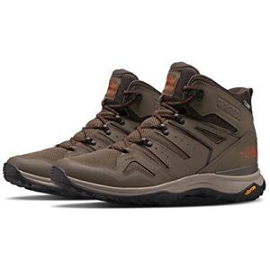 The North Face Hedgehog Fastpack II Mid Top Zapatos de senderismo impermeables para hombre, marrón bipartidista/marrón café, 9 US The North Face Hedgehog Fastpack II Mid Top Zapatos de senderismo impermeables para hombre, marrón bipartidista/marrón café, 9 US